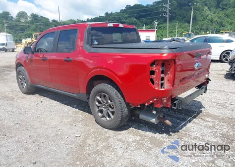 2022 Ford Maverick Xlt из США, поврежденный, VIN 3FTTW8F95NRA02981